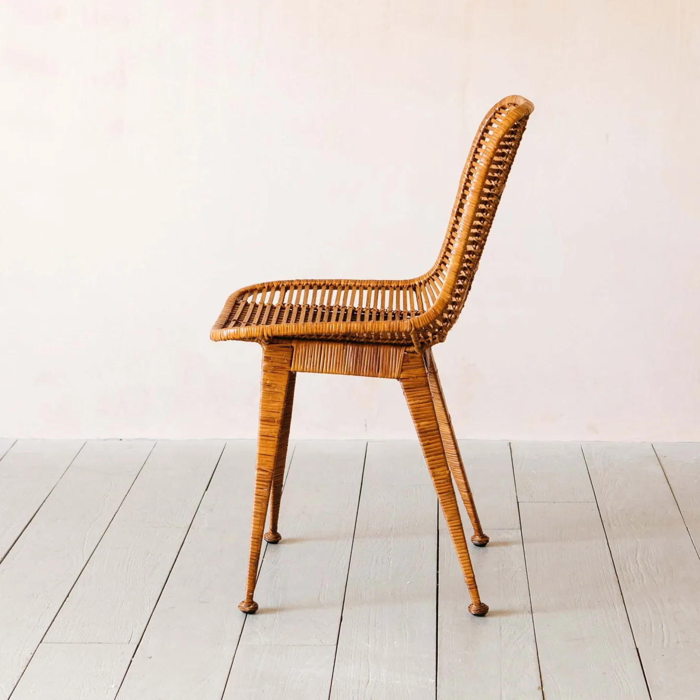 Graham & Green Dining Chairs<Wrapped Lasse Chair