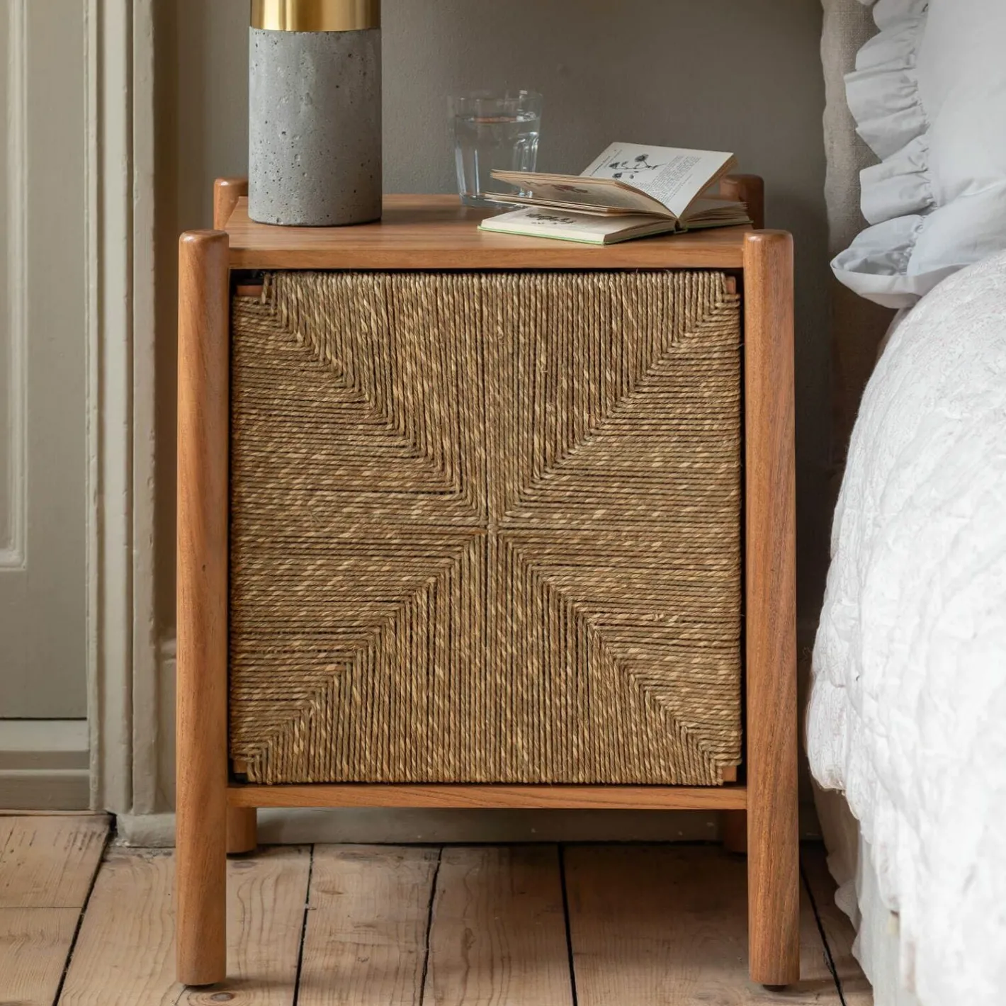 Graham & Green Bedside Tables<Wrenley Bedside Table