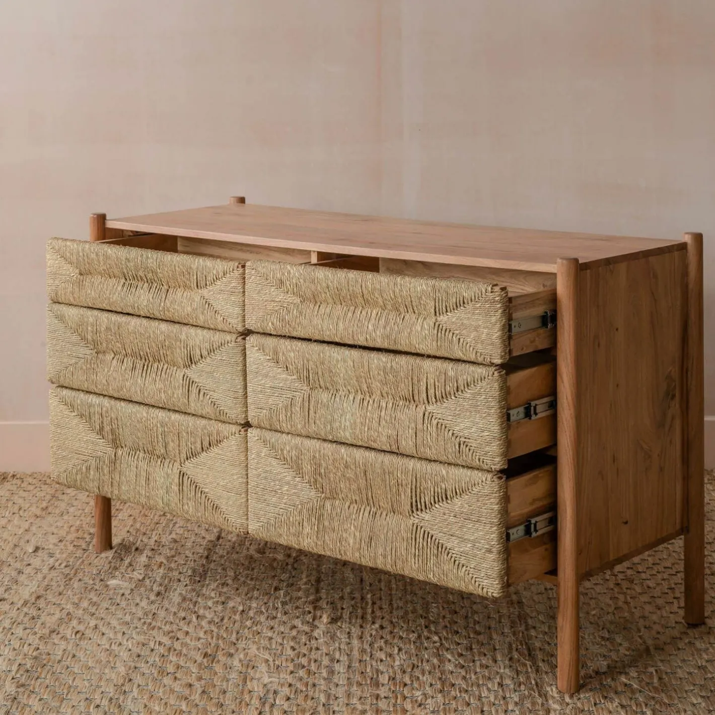 Graham & Green Chests Of Drawers|Chests Of Drawers<Wrenley Chest of Drawers