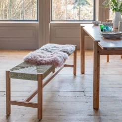 Graham & Green Benches & Ottomans|Ottomans & Benches<Wrenley Dining Bench