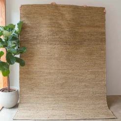 Graham & Green Rugs & Runners<Yaro Natural Woven Hemp Rug 170 x 240cm