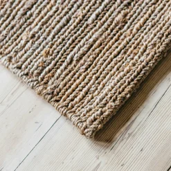 Graham & Green Rugs & Runners<Yaro Natural Woven Hemp Rug 170 x 240cm