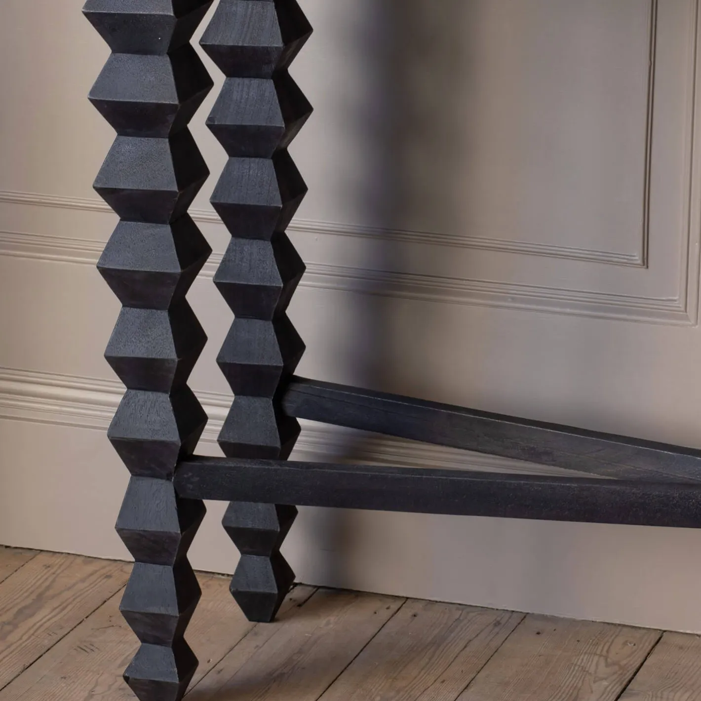 Graham & Green Console Tables<Yasmin Black Console Table