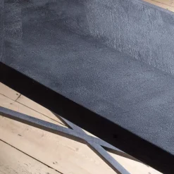 Graham & Green Console Tables<Yasmin Black Console Table