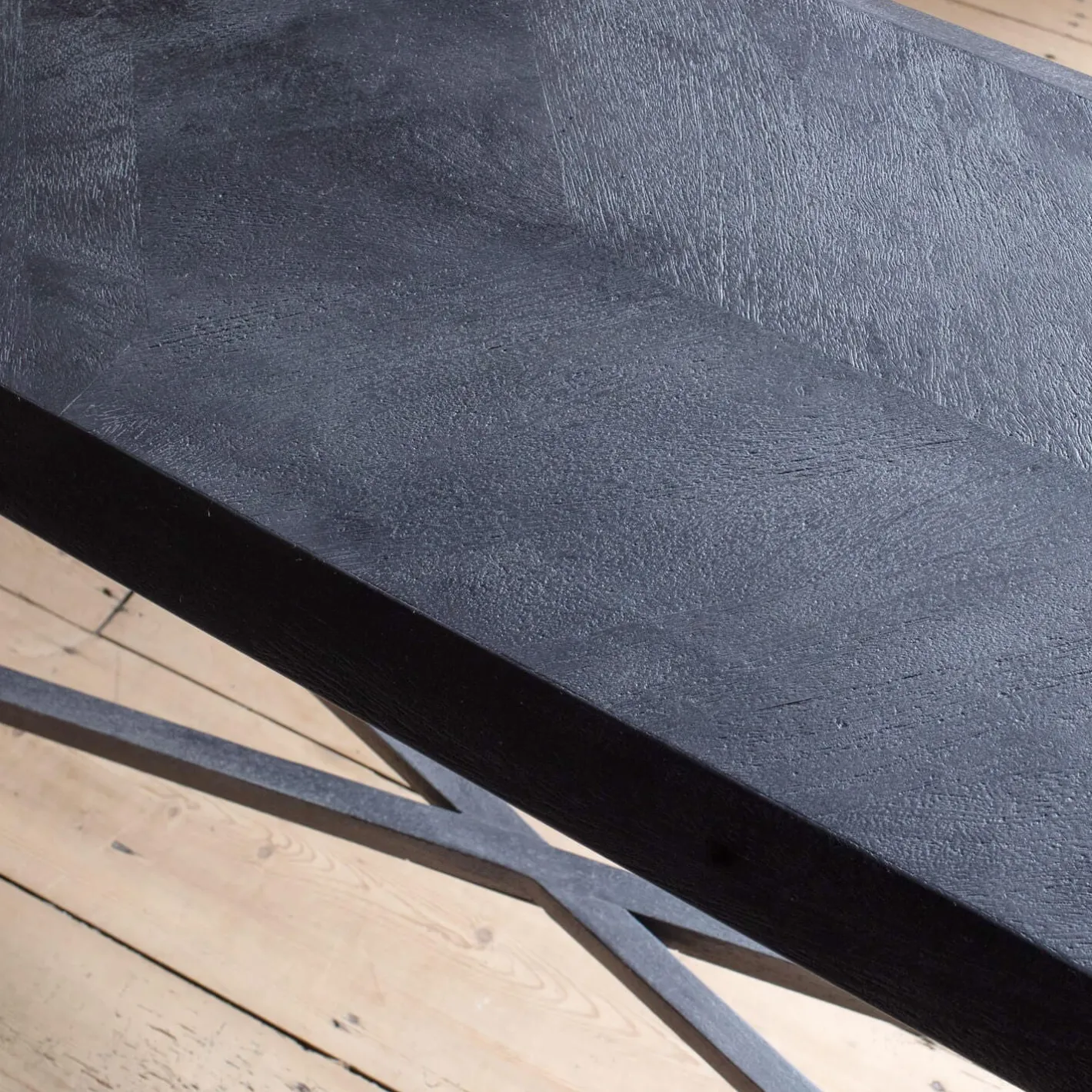 Graham & Green Console Tables<Yasmin Black Console Table