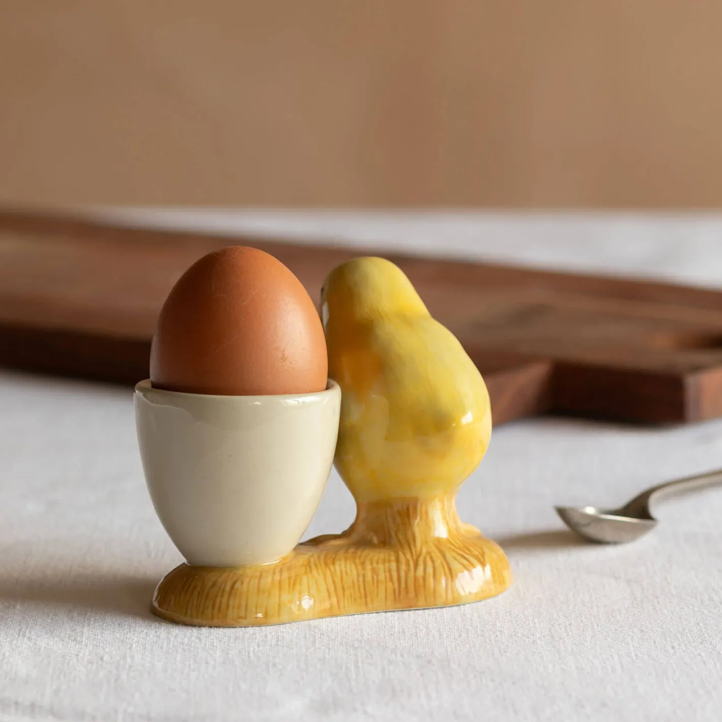 Graham & Green Tableware<Yellow Chick Egg Cup
