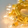 Graham & Green Garden Lights|Outdoor Lights<Yellow Festoon Lights