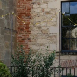 Graham & Green Garden Lights|Outdoor Lights<Yellow Festoon Lights