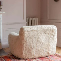 Graham & Green Armchairs|Cocktail Chairs<Yeti Taupe Chair
