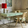 Graham & Green Desks<Zarina Handmade Bone Inlay Desk
