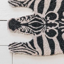 Graham & Green Doormats|Doormats<Zebra Doormat