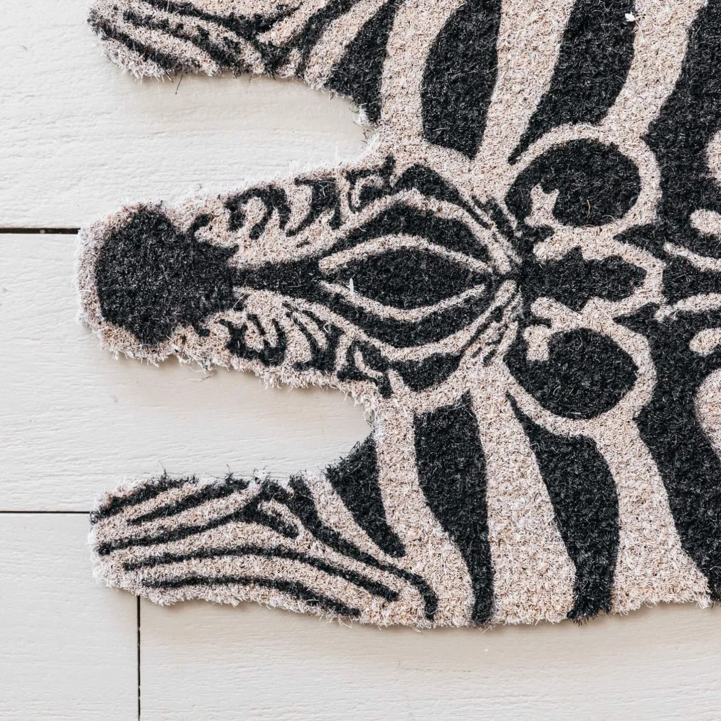 Graham & Green Doormats|Doormats<Zebra Doormat