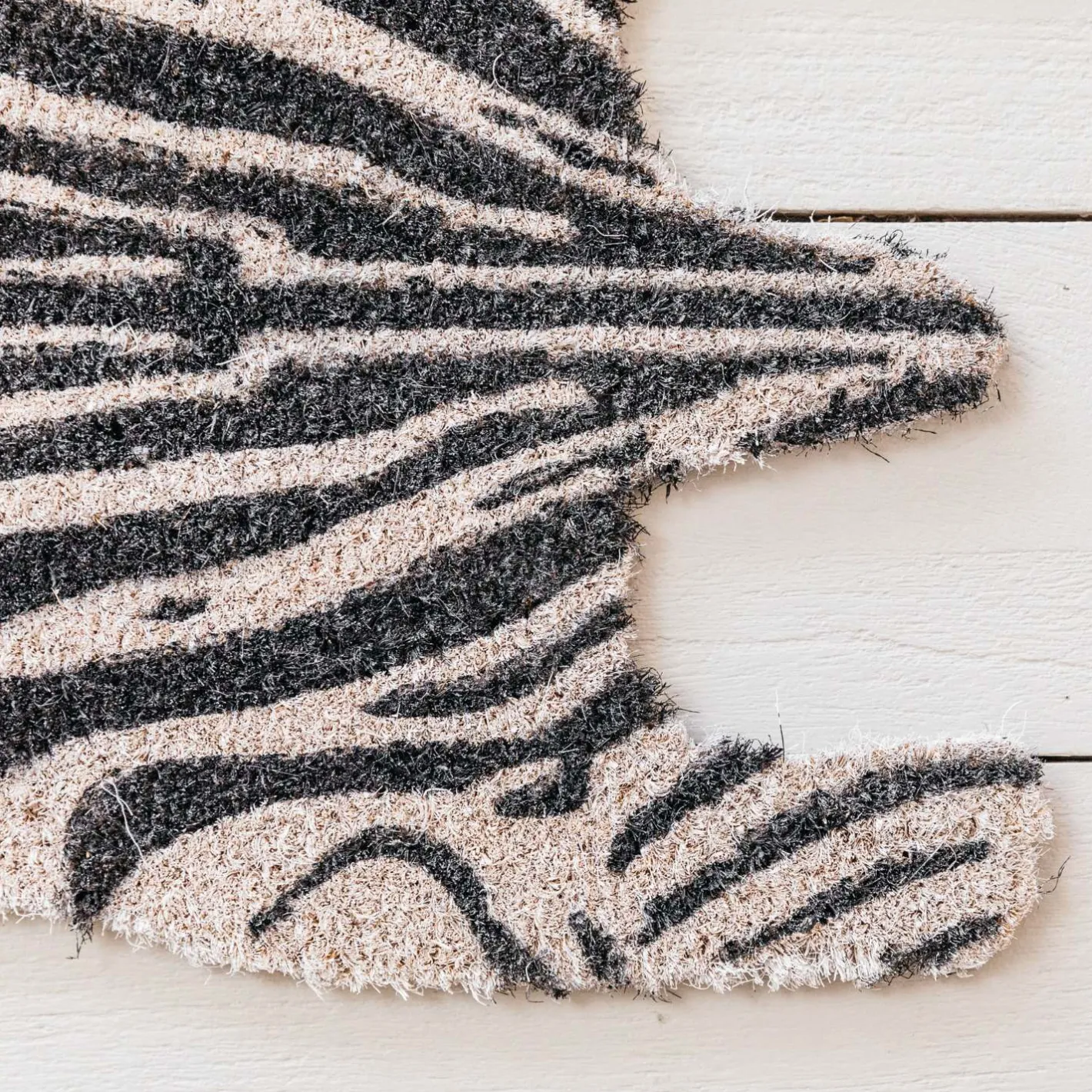 Graham & Green Doormats|Doormats<Zebra Doormat