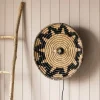 Graham & Green Wall Lights & Sconces<Zig Zag Seagrass Wall Light