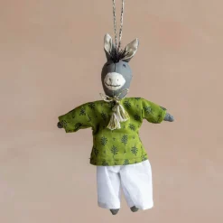 Graham & Green Decorative Accessories|Toys & Dolls<Zizou The Donkey Decoration