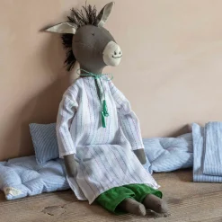 Graham & Green Toys & Dolls<Zizou The Donkey Rag Doll
