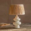 Graham & Green Table Lamps<Zyla White Table Lamp